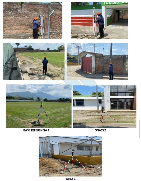 Alcalde Adrián Díaz impulsa proyecto de iluminación para el Estadio Municipal de Corinto