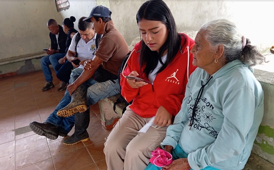 Alcaldía avanza en desarrollo sostenible con la caracterización rural. Alcaldía avanza en desarrollo sostenible con la caracterización rural.