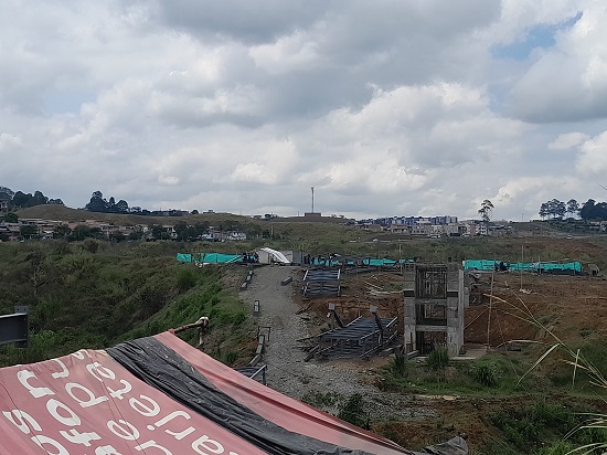 Así avanzan las gestiones en I.E. Valle del Ortigal, en Popayán.