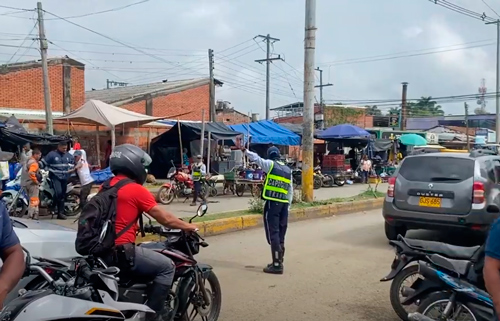 Brigada recupera espacio público en Santander de Quilichao