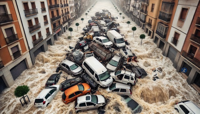 CAMBIO CLIMÁTICO Y LOS EFECTOS DE “DANA” EN VALENCIA (ESPAÑA) CAMBIO CLIMÁTICO Y LOS EFECTOS DE “DANA”