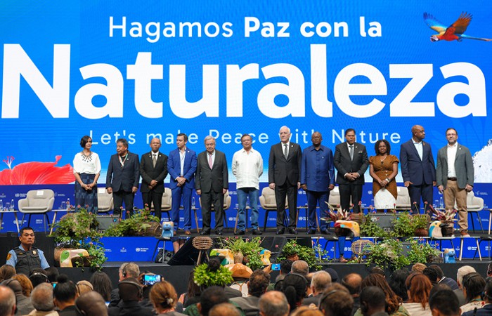 Quisimos que el pueblo se tomara la COP