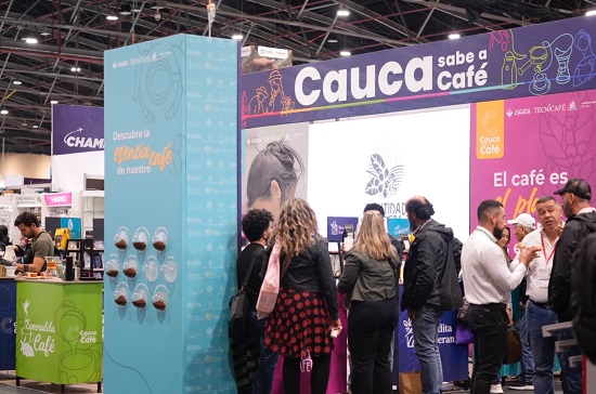 Cafeteros del Cauca destacan en feria internacional en Bogotá - Cauca sabe a café Cafeteros del Cauca destacan en feria internacional en Bogotá - Cauca sabe a café
