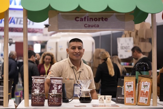 Cafeteros del Cauca destacan en feria internacional en Bogotá - Cauca sabe a café Cafeteros del Cauca destacan en feria internacional en Bogotá - Cauca sabe a café