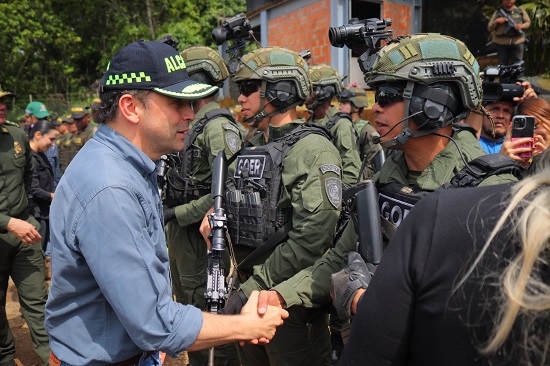 Cali garantiza seguridad integral con un enfoque innovador para la COP16