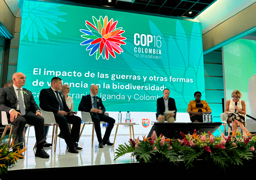Cali vive la COP16 para la conservación de la biodiversidad