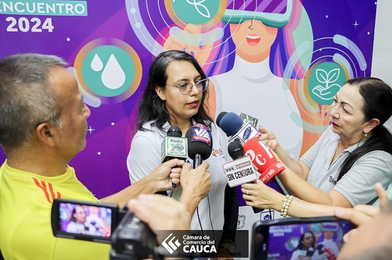 Cauca Emprende 2024: Un espacio para impulsar el futuro empresarial Cauca Emprende 2024: Un espacio para impulsar el futuro empresarial