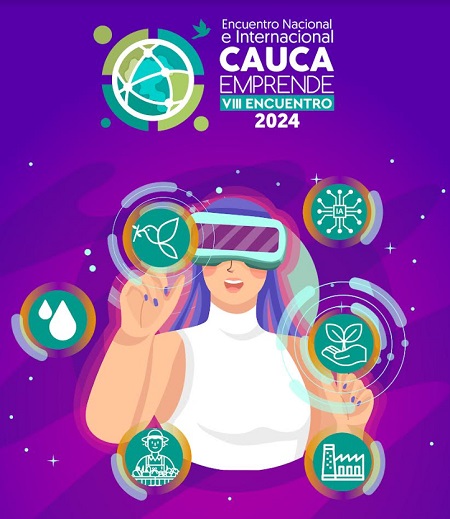 Cauca Emprende 2024: Un espacio para impulsar el futuro empresarial Cauca Emprende 2024: Un espacio para impulsar el futuro empresarial