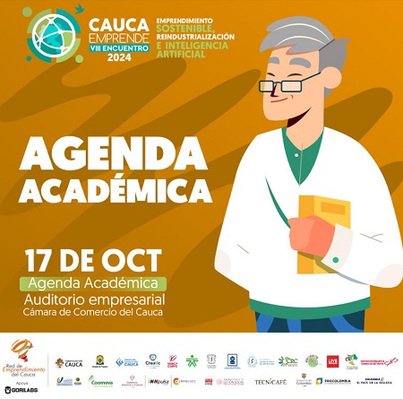 Cauca Emprende 2024: Un espacio para impulsar el futuro empresarial Cauca Emprende 2024: Un espacio para impulsar el futuro empresarial