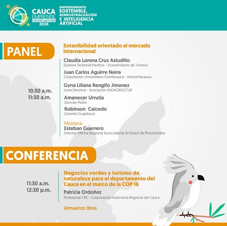 Cauca Emprende 2024: Un espacio para impulsar el futuro empresarial Cauca Emprende 2024: Un espacio para impulsar el futuro empresarial