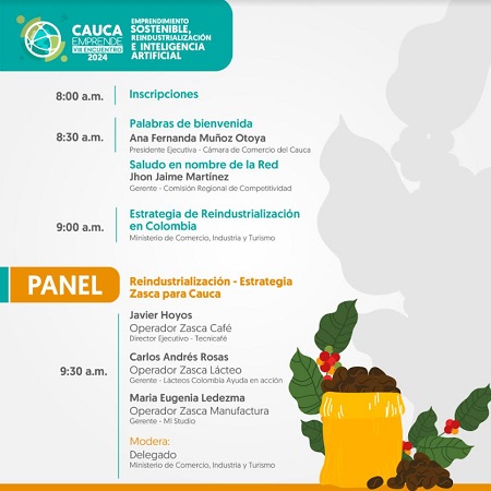 Cauca Emprende 2024: Un espacio para impulsar el futuro empresarial Cauca Emprende 2024: Un espacio para impulsar el futuro empresarial