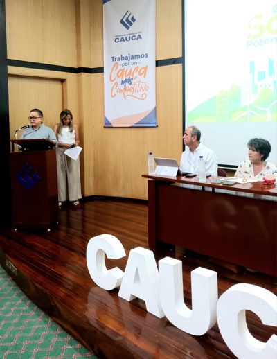Cauca y Nariño serán potencias energéticas