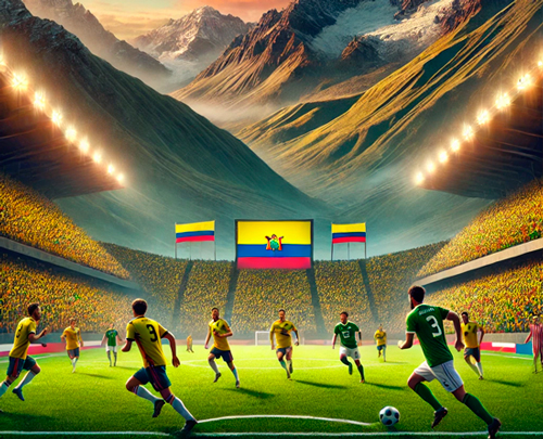 Colombia ratificará su hegemonía ante los del altiplano Colombia ratificará su hegemonía ante los del altiplano