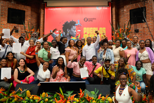 Comunidades afro reciben títulos de tierras Comunidades afro reciben títulos de tierras