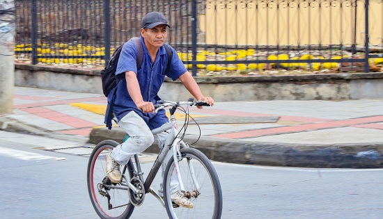 Con el ‘Día sin Carro y sin Moto’ se buscó crear conciencia ciudadana.