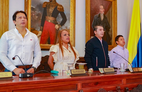 Concejo de Popayán inicia sesiones y pide agilizar ejecución presupuestal Concejo de Popayán inicia sesiones y pide agilizar ejecución presupuestal