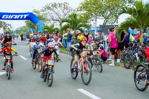Culminó el Tour Quilichao Infantil