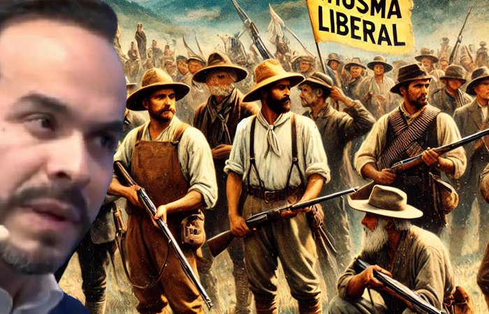 DE LA “CHUSMA LIBERAL” A “ZURDOS SARNOSOS”