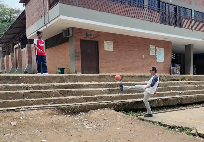 De “Matador” para Quilichao: un mural de paz