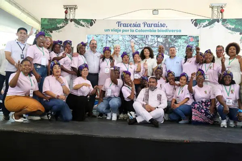 Dilian Francisca promueve mujeres piangüeras como guardianas del manglar Dilian Francisca promueve mujeres piangüeras como guardianas del manglar