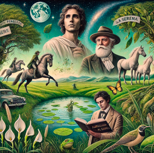 Dos poetas marcados por la naturaleza Dos poetas marcados por la naturaleza