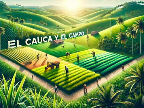 EL CAUCA Y EL CAMPO VAN DE LA MANO