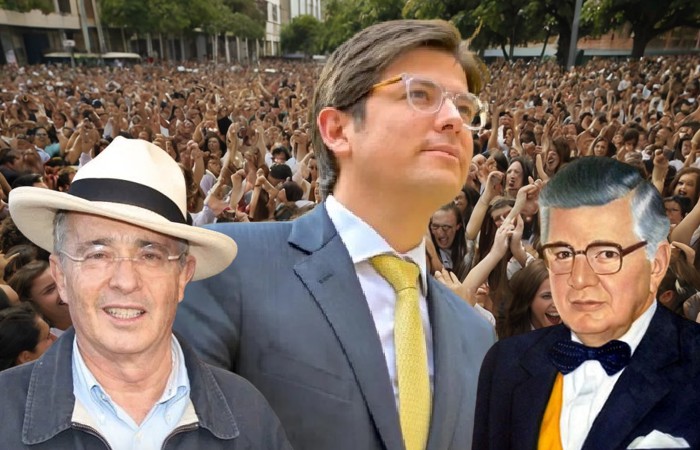 EL “DELFÍN” URIBISTA QUE QUIERE GOBERNAR A COLOMBIA EL “DELFÍN” URIBISTA QUE QUIERE GOBERNAR A COLOMBIA