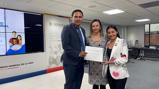 ESE Suroccidente recibe Premio Nacional SPA 2024