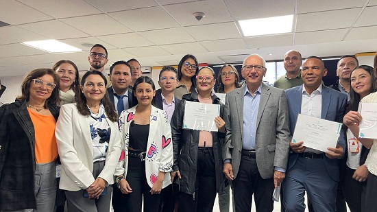 ESE Suroccidente recibe Premio Nacional SPA 2024