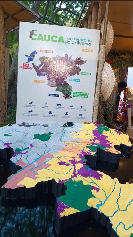 El Cauca, un territorio biodiverso por excelencia. El Cauca, un territorio biodiverso por excelencia.