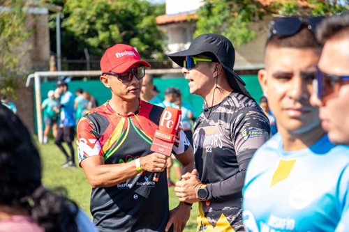El Desafío Warriors desde Miranda conquistó al mundo El Desafío Warriors desde Miranda conquistó al mundo