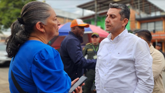 El Gabinete Municipal se reunió con líderes de la Comuna 2 de Popayán. El Gabinete Municipal se reunió con líderes de la Comuna 2 de Popayán.