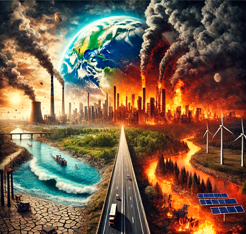 El cambio climático El cambio climático