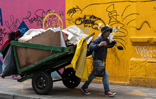 El reciclaje, otra cara de la pobreza El reciclaje, otra cara de la pobreza