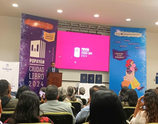 Empezó 7ª versión de Popayán Ciudad Libro Empezó 7ª versión de Popayán Ciudad Libro