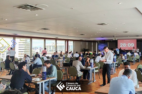 Empresas caucanas participaron en el SOFTIC 2024