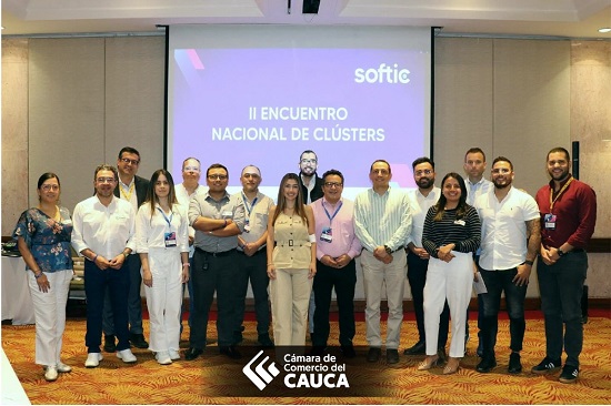 Empresas caucanas participaron en el SOFTIC 2024