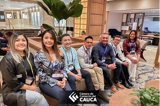 Empresas caucanas participaron en el SOFTIC 2024