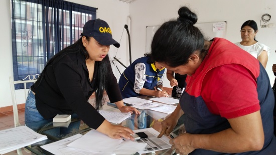 Entregan ayudas humanitarias a comunidades afectadas por las lluvias en Popayán