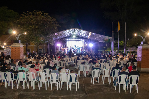 Exitoso encuentro "El Cantor Sin Fronteras" en Miranda Exitoso encuentro "El Cantor Sin Fronteras" en Miranda