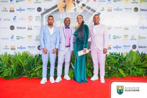 Gala de la Juventud en Guachené rompe barreras