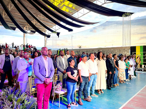 Gala de la Juventud en Guachené rompe barreras