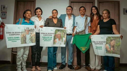 Gobierno aprueba nuevas Zonas de Reserva Campesina en Colombia Gobierno aprueba nuevas Zonas de Reserva Campesina en Colombia