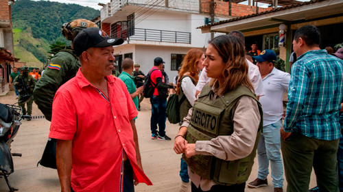 Gobierno destina recursos para transformar el Cañón del Micay Gobierno destina recursos para transformar el Cañón del Micay