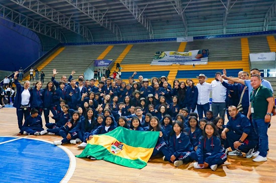 Gran inauguración de los Juegos Intercolegiados Regional Pacífico en Popayán Gran inauguración de los Juegos Intercolegiados Regional Pacífico en Popayán
