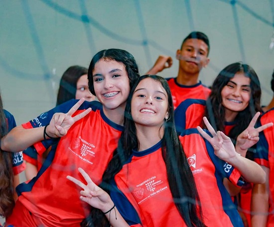 Gran inauguración de los Juegos Intercolegiados Regional Pacífico en Popayán Gran inauguración de los Juegos Intercolegiados Regional Pacífico en Popayán