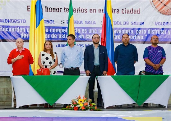 Gran inauguración de los Juegos Intercolegiados Regional Pacífico en Popayán Gran inauguración de los Juegos Intercolegiados Regional Pacífico en Popayán