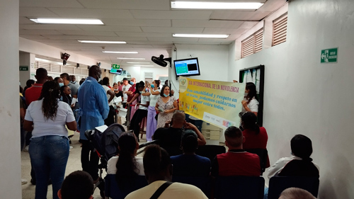 HFPS celebra el Día Internacional de la No Violencia