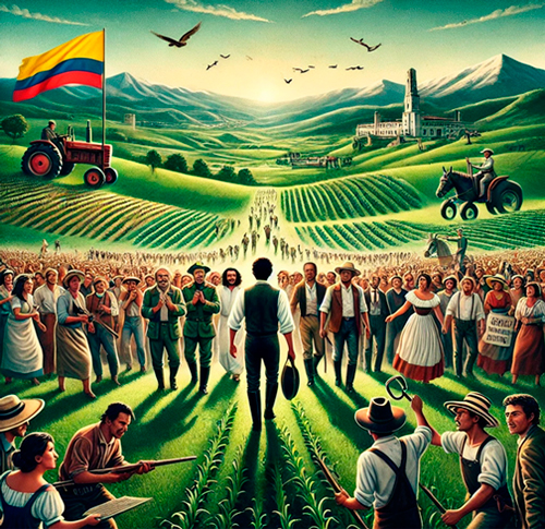 ¿Hará Petro una revolución agraria en favor de la Paz total?