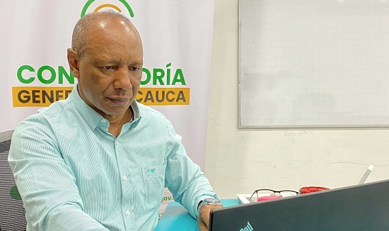 Contralor denuncia presunta corrupción en municipio del Cauca. Contralor denuncia presunta corrupción en municipio del Cauca.